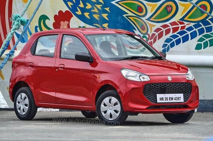 10 most affordable cars on sale in India 